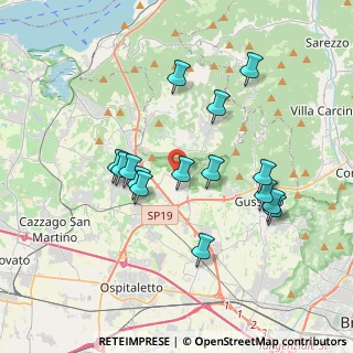 Mappa Via Sturzo Don, 25050 Rodengo-Saiano BS, Italia (3.422)