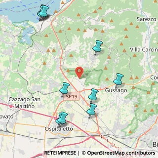 Mappa Via Sturzo Don, 25050 Rodengo-Saiano BS, Italia (5.37455)