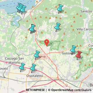 Mappa Via Sturzo Don, 25050 Rodengo-Saiano BS, Italia (5.60333)