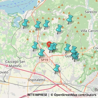 Mappa Via Sturzo Don, 25050 Rodengo-Saiano BS, Italia (3.52)