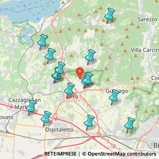 Mappa Via Sturzo Don, 25050 Rodengo-Saiano BS, Italia (4.06467)