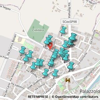 Mappa Via Giotto, 25036 Palazzolo sull'Oglio BS, Italia (0.2069)