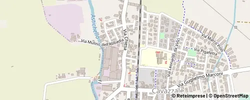 Mappa Monticello Conte Otto