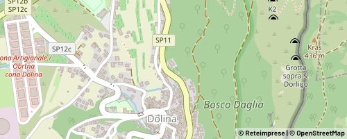 Mappa Triest