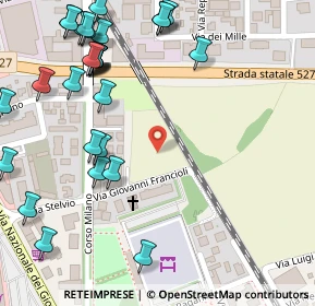 Mappa Via Francioli, 20813 Bovisio-Masciago MB, Italia (0.18)