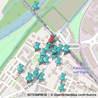 Mappa Via Martiri di Piazza Loggia, 25036 Palazzolo sull'Oglio BS, Italia (0.11429)