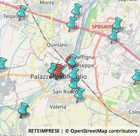 Mappa Via Martiri di Piazza Loggia, 25036 Palazzolo sull'Oglio BS, Italia (2.3555)