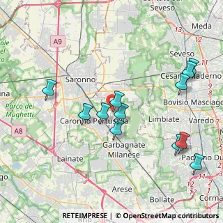 Mappa Via Ruggero Leoncavallo, 20031 Cesate MI, Italia (4.19417)