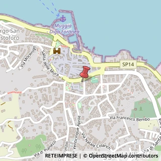 Mappa Via Roma, 26, 34015 Muggia, Trieste (Friuli-Venezia Giulia)