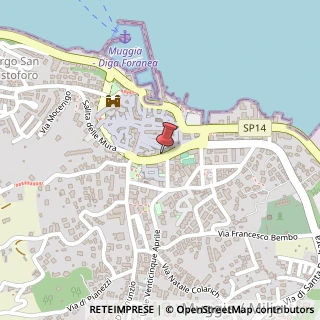 Mappa Via Roma, 11, 34015 Muggia, Trieste (Friuli-Venezia Giulia)