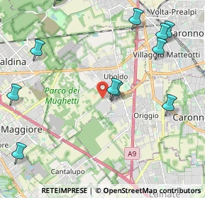 Mappa Via Caduti della Liberazione, 21040 Uboldo VA, Italia (2.63455)