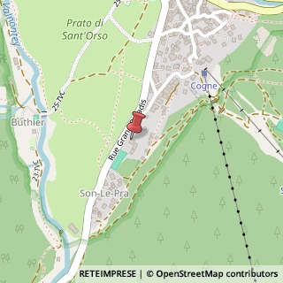 Mappa Rue Grand Paradis, 47, 11012 Cogne, Aosta (Valle d'Aosta)