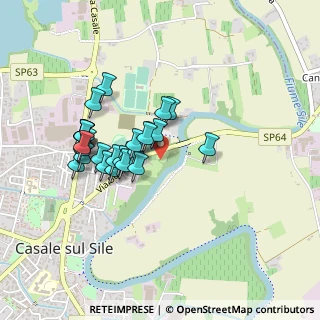 Mappa Via Belvedere, 31032 Casale Sul Sile TV, Italia (0.35556)