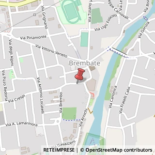 Mappa Via Cialdini, 9, 24041 Brembate, Bergamo (Lombardia)