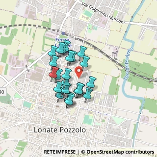 Mappa Via del Carso, 21015 Lonate Pozzolo VA, Italia (0.32)