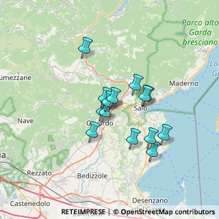 Mappa Via G. Zanardelli, 25089 Villanuova Sul Clisi BS, Italia (5.17429)