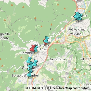 Mappa Via G. Zanardelli, 25089 Villanuova Sul Clisi BS, Italia (2.7875)