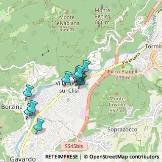 Mappa Via G. Zanardelli, 25089 Villanuova Sul Clisi BS, Italia (0.71)