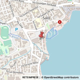 Mappa Via Pietro da Sal?, 108, 25087 Salò, Brescia (Lombardia)