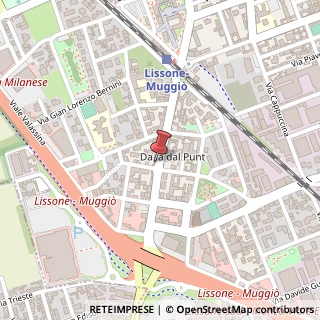 Mappa Via Giosuè Carducci, 70, 20851 Lissone, Monza e Brianza (Lombardia)