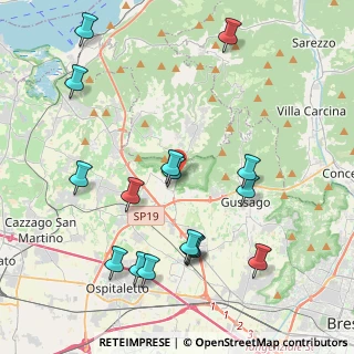 Mappa Via Cantarana, 25050 Rodengo-Saiano BS, Italia (4.56438)