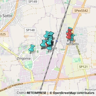Mappa Piazza della Resistenza, 24040 Verdellino BG, Italia (0.368)