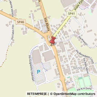 Mappa Via Rovereto, 1, 36030 Costabissara, Vicenza (Veneto)
