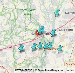 Mappa Via S. Pellico, 20056 Trezzo sull'Adda MI, Italia (3.40231)