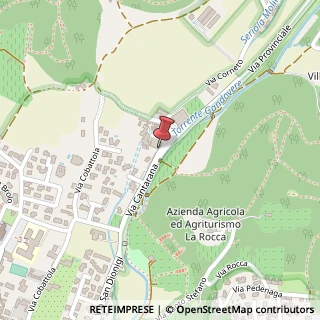 Mappa Via Cantarana, 7, 25050 Rodengo-Saiano, Brescia (Lombardia)