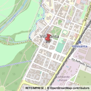 Mappa Via G. Bestetti, 8, 20852 Villasanta, Monza e Brianza (Lombardia)