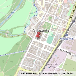 Mappa Via G. Matteotti, 7, 20852 Villasanta, Monza e Brianza (Lombardia)