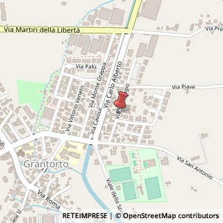 Mappa Via San Biagio, 17, 35010 Grantorto, Padova (Veneto)