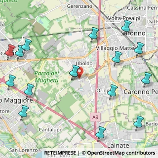Mappa Piazza Caduti per la Liberazione, 21040 Uboldo VA, Italia (2.90125)