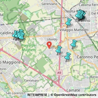 Mappa Piazza Caduti per la Liberazione, 21040 Uboldo VA, Italia (2.991)