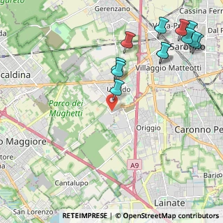 Mappa Piazza Caduti per la Liberazione, 21040 Uboldo VA, Italia (2.70583)