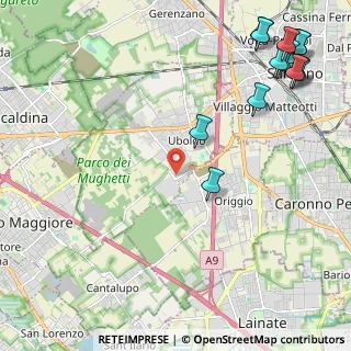 Mappa Piazza Caduti per la Liberazione, 21040 Uboldo VA, Italia (3.13786)