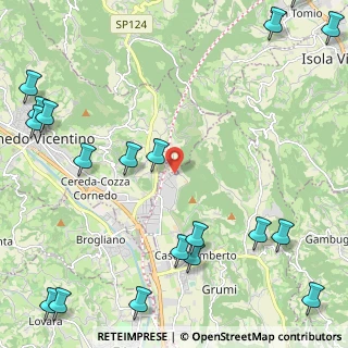 Mappa Via della Tecnica, 36070 Castelgomberto VI, Italia (3.34526)