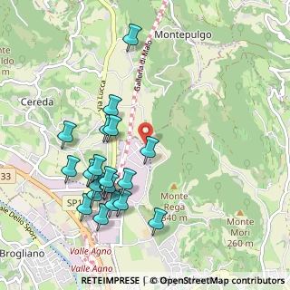 Mappa Via della Tecnica, 36070 Castelgomberto VI, Italia (1.043)