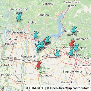 Mappa Via XX Settembre, 25033 Erbusco BS, Italia (12.96429)