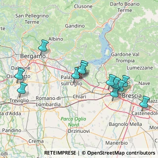 Mappa Via XX Settembre, 25033 Erbusco BS, Italia (16.065)