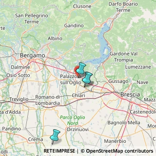 Mappa Via XX Settembre, 25033 Erbusco BS, Italia (46.52455)
