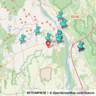 Mappa Via Rovasenda, 13045 Gattinara VC, Italia (3.65923)