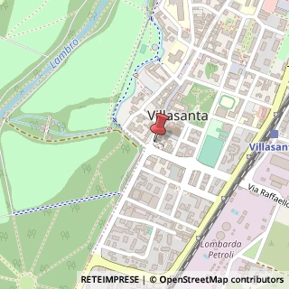 Mappa Via F. Confalonieri, 83, 20852 Villasanta, Monza e Brianza (Lombardia)