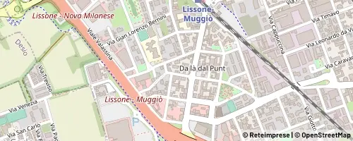 Mappa Lissone