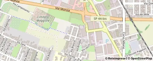 Mappa Limbiate