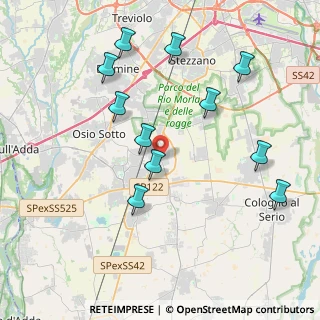 Mappa Via Dante Alighieri, 24049 Verdello BG, Italia (4.16091)