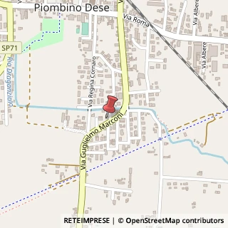 Mappa Via G. Marconi, 42, 35017 Piombino Dese, Padova (Veneto)