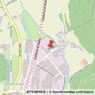 Mappa Via della Scienza, 33, 36070 Castelgomberto, Vicenza (Veneto)