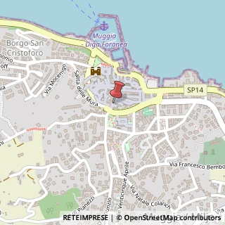Mappa Corso Puccini, 21/B, 34015 Muggia, Trieste (Friuli-Venezia Giulia)