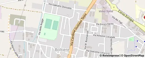 Mappa Boltiere